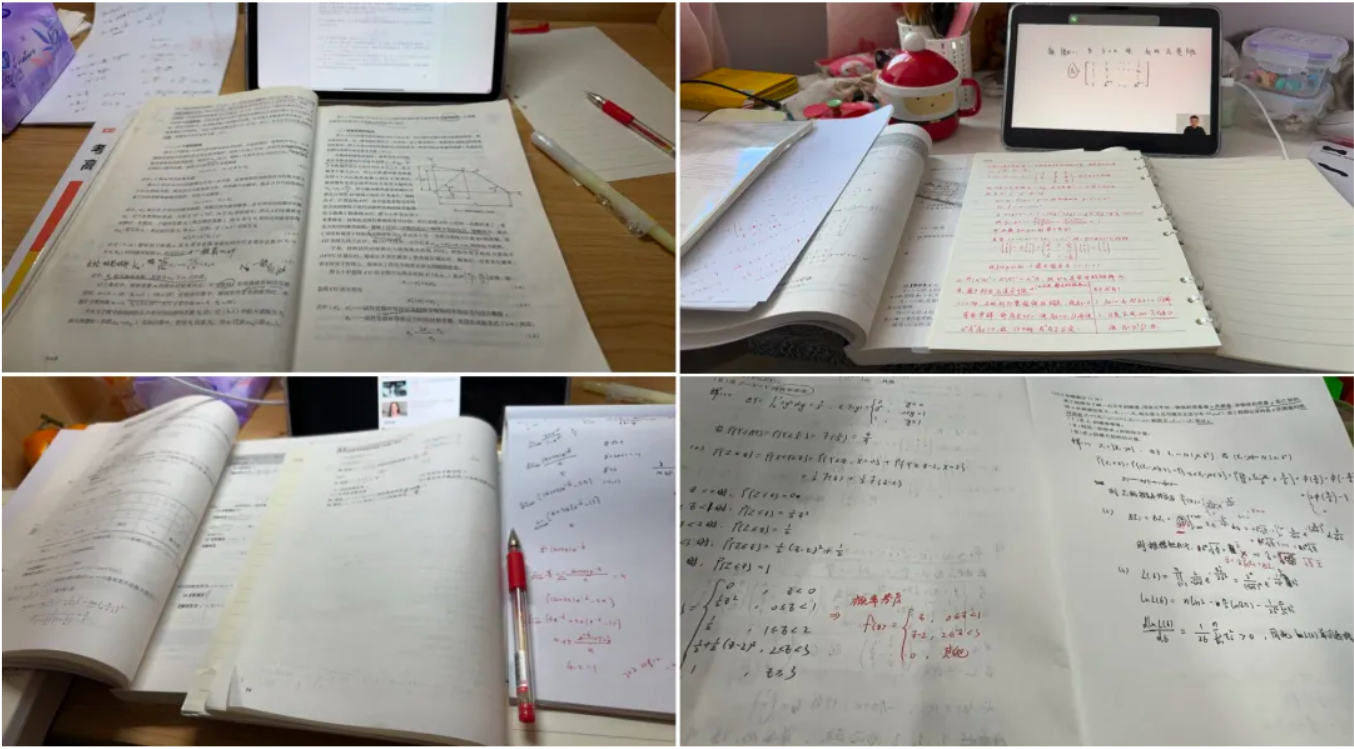 image.png 二战涨110分跨校上岸985,专注自我,付出自有结果!