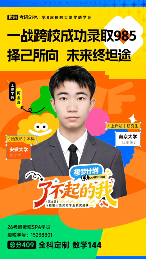 image.png 一战409分上岸南京大学,我用热爱把“不可能”变成坦途!