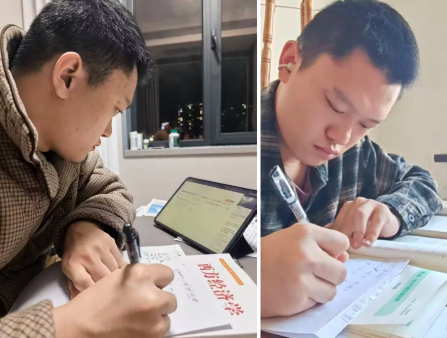 在职跨考上岸清华！敢试错，敢突围，敢重来！