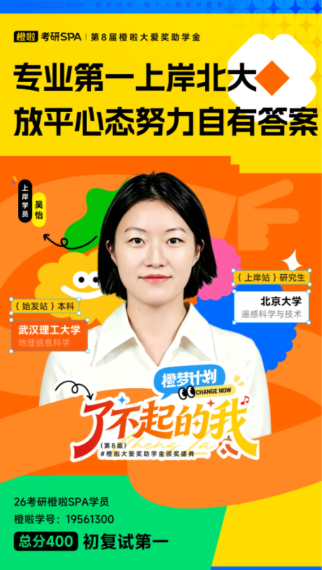 image.png 专业第一上岸北大!放平心态,努力自有答案!