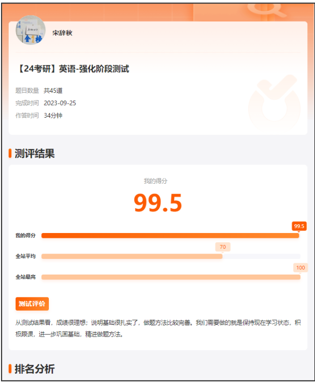 二战涨80分！双非成功逆袭陕师大！